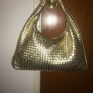 NEW GORGEOUS ITALIAN WOVEN LEATHER BAG---------FINAL PRICE